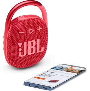 JBL CLIP 4 červený - Bluetooth reproduktor