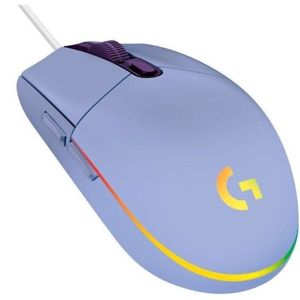 Logitech G102 2nd Gen LIGHTSYNC Gaming Mouse lilac 910-005854 - Herná myš