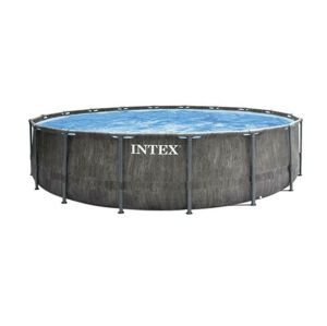 Intex_A Intex Bazén Prism Frame Greywood Premium 4,57 x1,22 WKW015556
