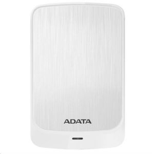 ADATA HV320 slim 1TB biely - Externý pevný disk 2,5"