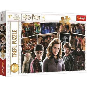 Trefl Puzzle 160 - Harry Potter a priatelia / Warner Harry Potter and the Half-Blood P 15418