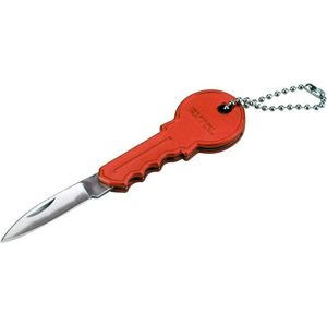 EXTOL - Nôž zatvárací 100mm, hliníková rukoväť tvaru kľúča