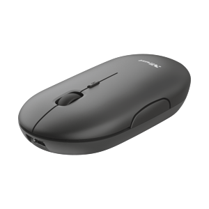 Trust Puck Rechargeable Bluetooth Wireless Mouse - black - Wireless optická myš