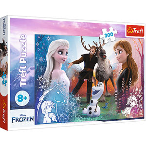 Trefl Trefl Puzzle 300 - Magický čas /  Disney Frozen 2