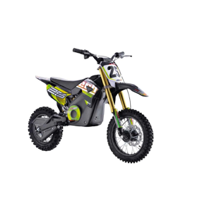 Hecht 59100 GREEN - Detská akumulátorová motorka