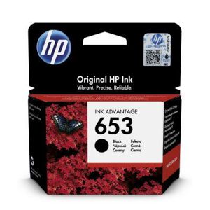 HP 653 Black - Náplň pre tlačiareň