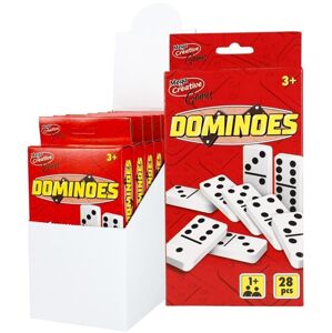Wiky Domino 28ks 295523 - rodinná hra