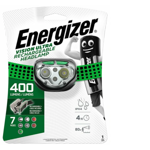 Energizer Vision Rechargeable Headlight - Čelovka nabíjateľná
