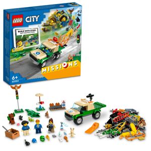 LEGO LEGO® City 60353 Záchranná misia v divočine 2260353