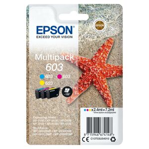 Epson 603 CMY XP-2100/3100 7.2ml - Náplne pre tlačiareň