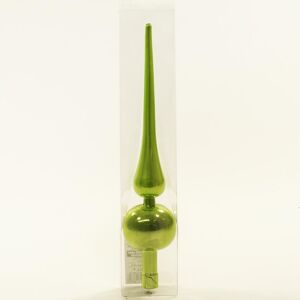 Vianočný špic plast 30cm oliva/perleť 8100148 - Dekorácia