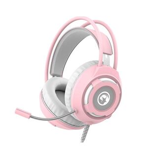 Marvo HG8936 Pink Headset QMMWM36EGA00 - Slúchadlá s mikrofónom