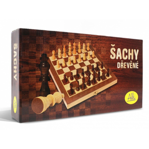 ALBI Šachy Drevené - Rodinné hra