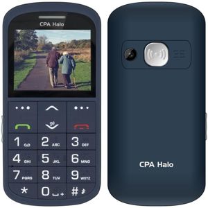 CPA HALO 11 Pro strieborný - Mobilný telefón s nabíjacím stojanom