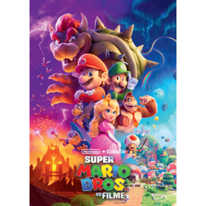 Super Mario Bros. vo filme (SK) D00953 - DVD film