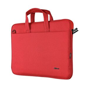 Trust Bologna Slim Laptop Bag 16 ECO red - Brašňa pre notebook 16"