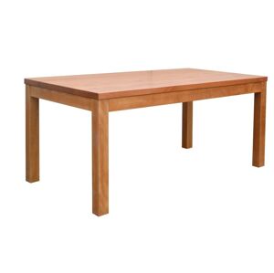 KETTY 135R L18 JE - Stôl rozkladací 135x90(50)lam. plát 18mm, jelša