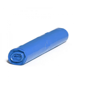 Vrecia PE 70x110cm/25ks, 0,04mm, 120l na odpad modré 27.11 - Vrece na odpad