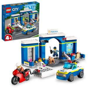 LEGO LEGO® City 60370 Naháňačka na policajnej stanici 2260370
