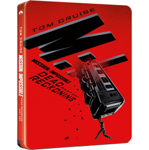 Mission: Impossible Odplata – Prvná časť (3BD) - steelbook - motív Red Edition P01305 - UHD Blu-ray film (UHD+BD+BD bonus disk)