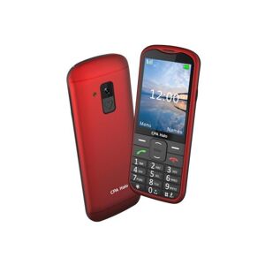 CPA HALO 28 Senior červený TELMY1028RE - Mobilný telefón s nabíjacím stojanom