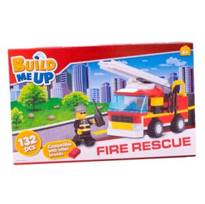 MIKRO -  BuildMeUP stavebnica - Fire rescue 132ks 70201 - stavebnica