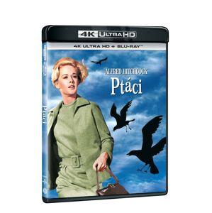 Vtáci (2BD) - UHD Blu-ray film (UHD+BD)