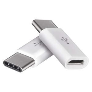 Emos Adaptér Micro-USB/USB-C biely 2ks SM7023