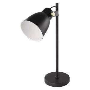 Emos JULIAN čierna Z7621B - Stolná lampa