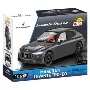 Cobi Cobi Maserati Levante Trofeo, 1:35, 110 k CBCOBI-24503