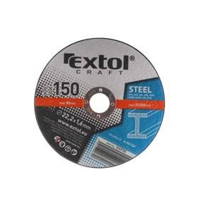 EXTOL 106902 Kotúč rezný na kov 125x1,0x22 mm