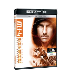 Mission: Impossible 4 - Ghost Protocol (2BD) - UHD Blu-ray film (UHD+BD)