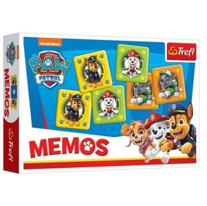 Trefl Trefl GAME Memos Labková Patrola - pexeso 02490