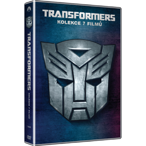 Transformers 1-7 P01310 - DVD kolekcia (7DVD)
