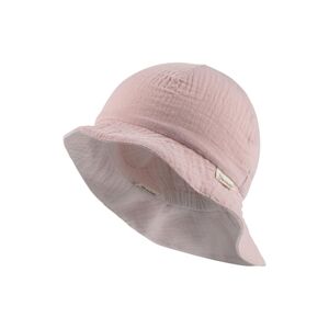 STERNTALER Klobúk obojstranný proti slnku UV 30+ ružová dievča bavlna- 43 cm 5-6 m 1402320-749-43
