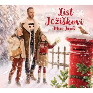 Jaroš Miro - List Ježiškovi - audio CD