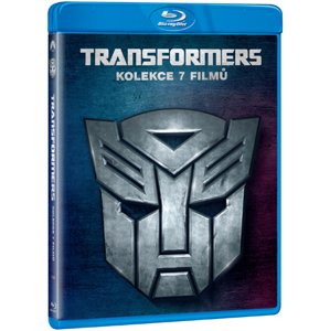 Transformers 1-7 P01311 - Blu-ray kolekcia (7BD)