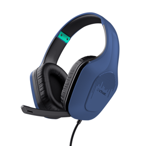 Trust GXT 415B Zirox Blue Gaming Headset 24991 - Slúchadlá s mikrofónom