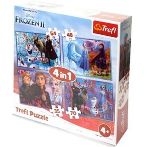 Trefl Trefl Puzzle Frozen 2, 4v1 34323