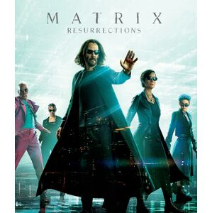 Matrix Resurrections - Blu-ray film