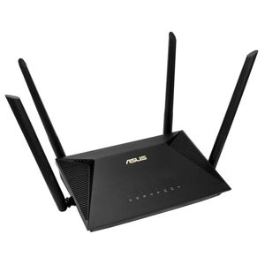 Asus RT-AX53U (AX1800) WiFi 6 90IG06P0-MO3510 - Extendable Router, 4G/5G Router replacement, AiMesh