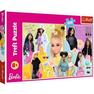 Trefl Trefl Puzzle 300 - Tvoja obľúbená Barbie / Mattel, Barbie 23025