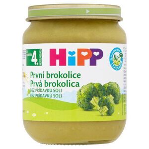 HiPP BIO Prvá brokolica 125 g CZ4012-01