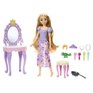 Mattel Disney Princess Locika s štýlovými doplnkami 25HLX28