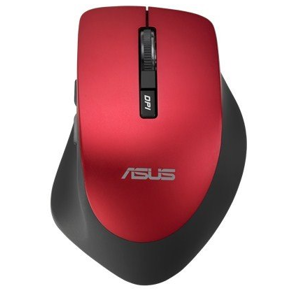 Asus WT425 červená - Wireless optická myš