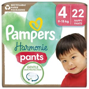 PAMPERS Nohavičky plienkové Harmonie Baby veľ. 4, 22 ks, 9kg-15kg 8700216235693