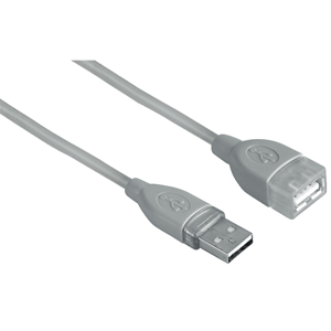 Hama USB kábel typ A-A, 0.25m 39722