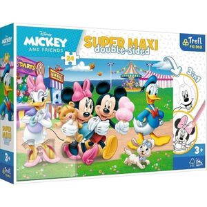 Trefl Trefl Puzzle 24 SUPER MAXI - Disney Mickey 41005