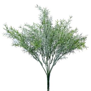 Zápich Asparag tm. zelený 37cm 208662 - Umelé kvety