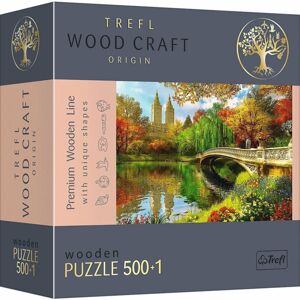 Trefl Trefl Drevené puzzle 501 - Central Park, Manhattan, New York 20157